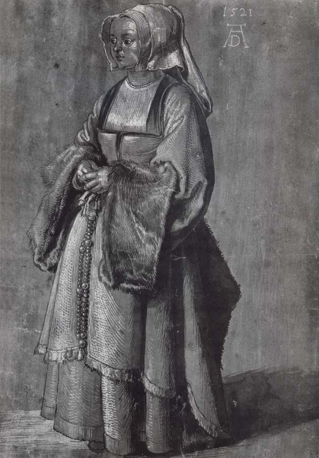 Woman in Netherlandish artist